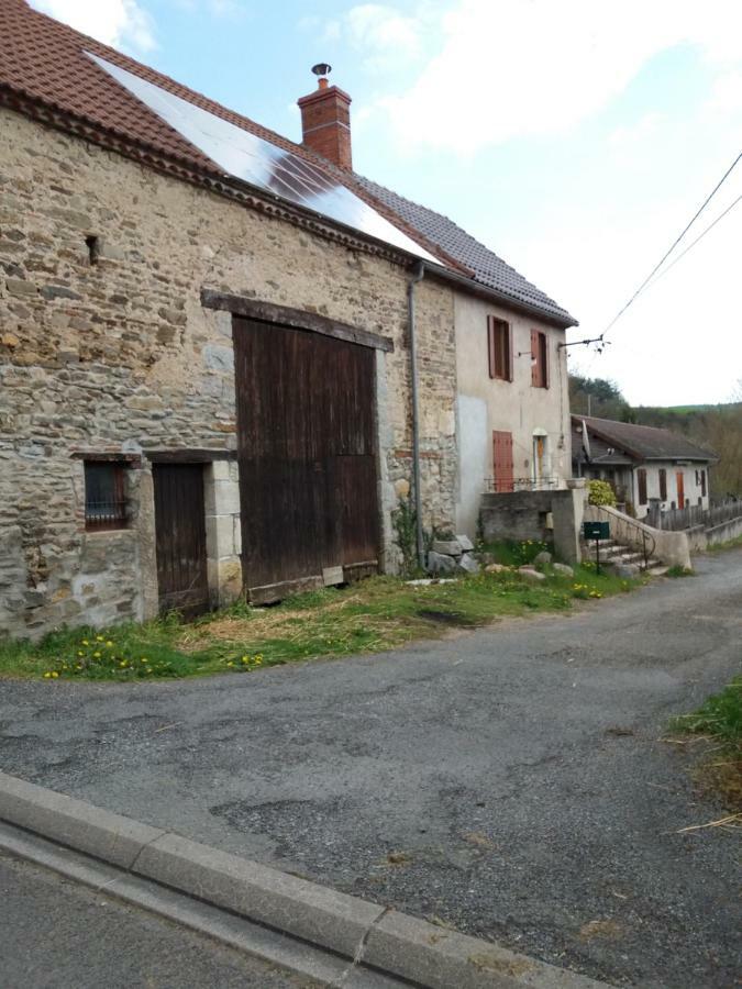 הוילה Saint-Gal-sur-Sioule Martin מראה חיצוני תמונה